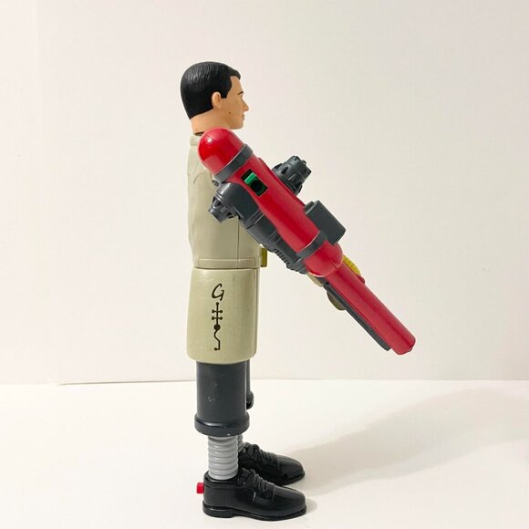 Vtg 1999 Inspector Gadget McDonalds Toys 14 Inch Figure Incomplete Flaws - Picture 11 of 16